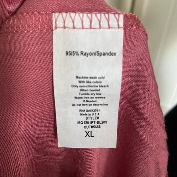 Zip Code Womens Top Size PXL Mom of the Year Tunic Knit Top Petite XL NEW - Picture 4 of 5